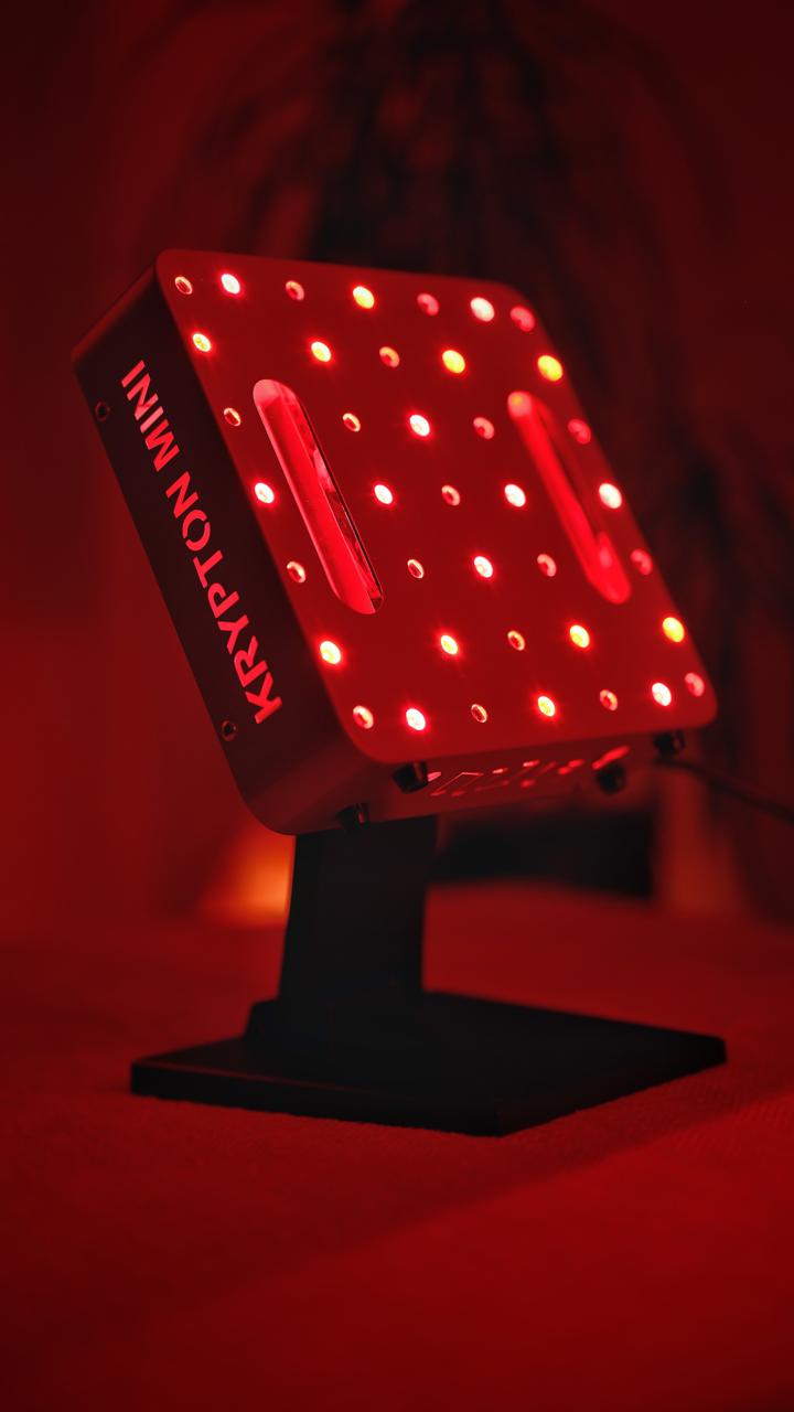 Krypton Mini Portable Red & Near-Infrared Light Device - | EMR-TEK