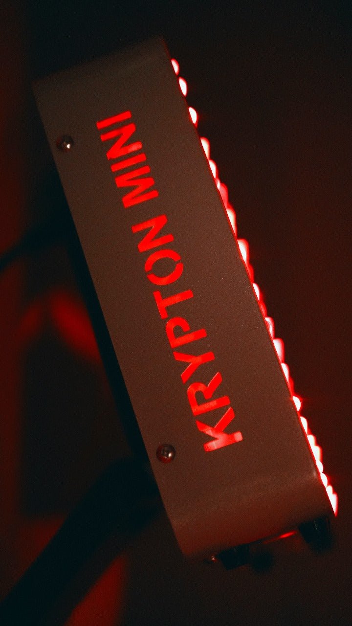 Krypton Mini Portable Red & Near-Infrared Light Device - | EMR-TEK