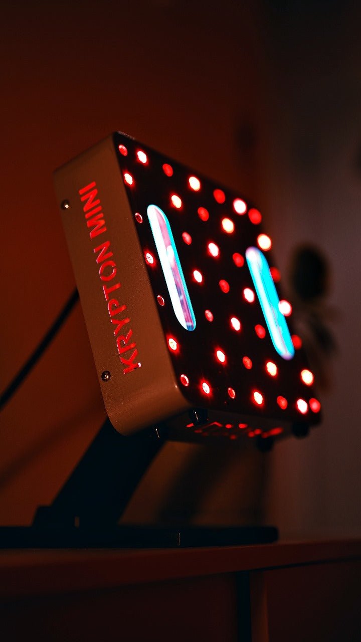 Krypton Mini Portable Red & Near-Infrared Light Device - | EMR-TEK