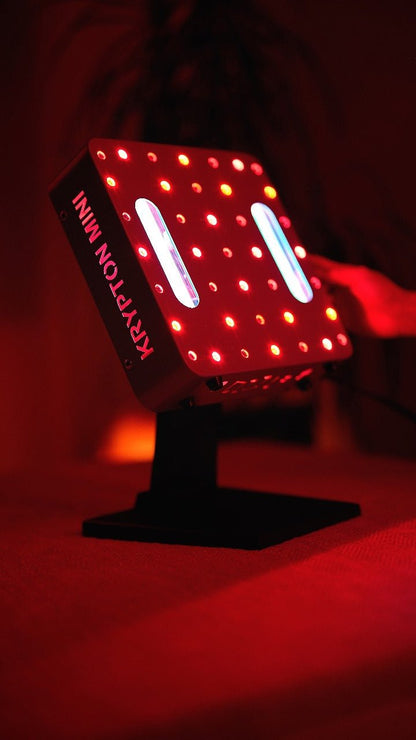 Krypton Mini Portable Red & Near-Infrared Light Device - | EMR-TEK
