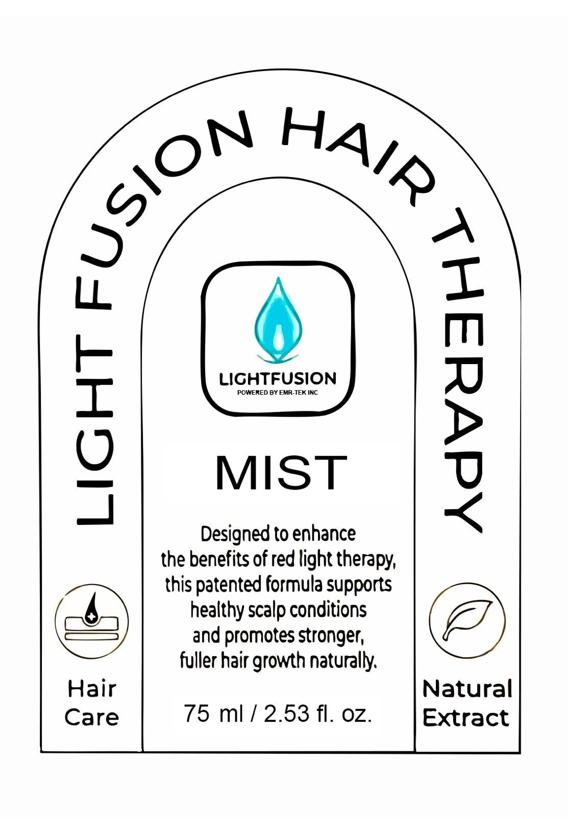 Light Fusion Hair Therapy Mist (Canada and USA only) - | EMR-TEK