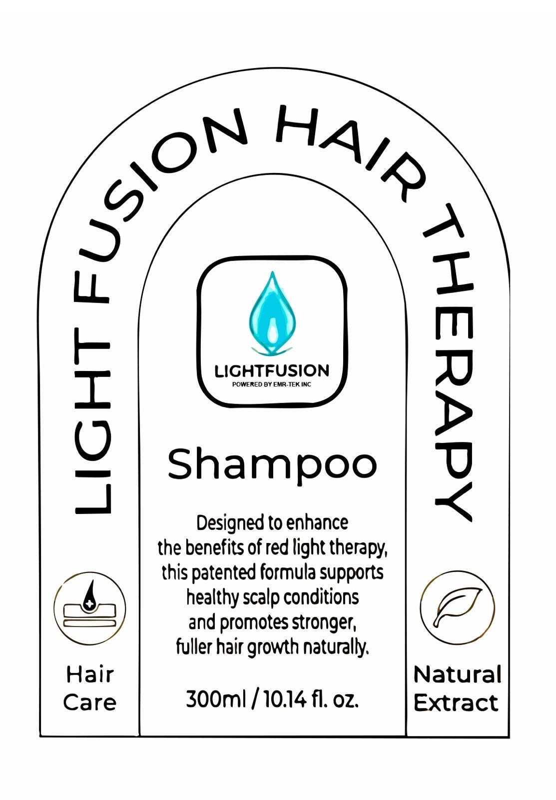 Light Fusion Hair Therapy Shampoo (Canada and USA only) - | EMR-TEK