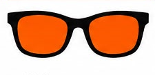 Orange Lenses
