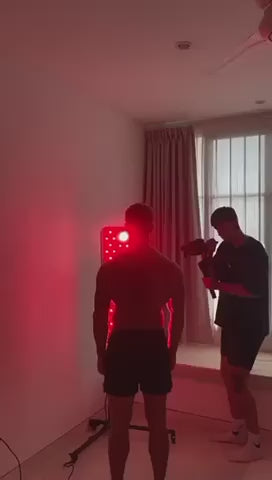 video of two man photo shooting of EMR-TEK product 