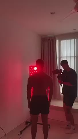 video of two man photo shooting of EMR-TEK product 