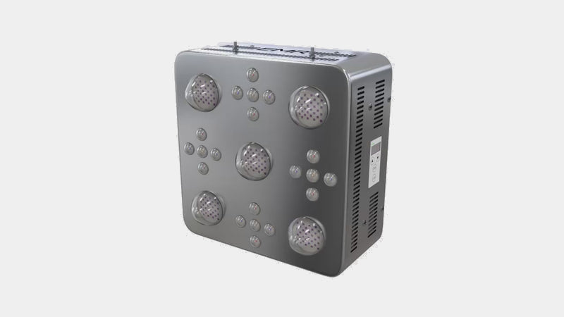 Load video: Firestorm Pro Red &amp; Near-Infrared Light Panel Device