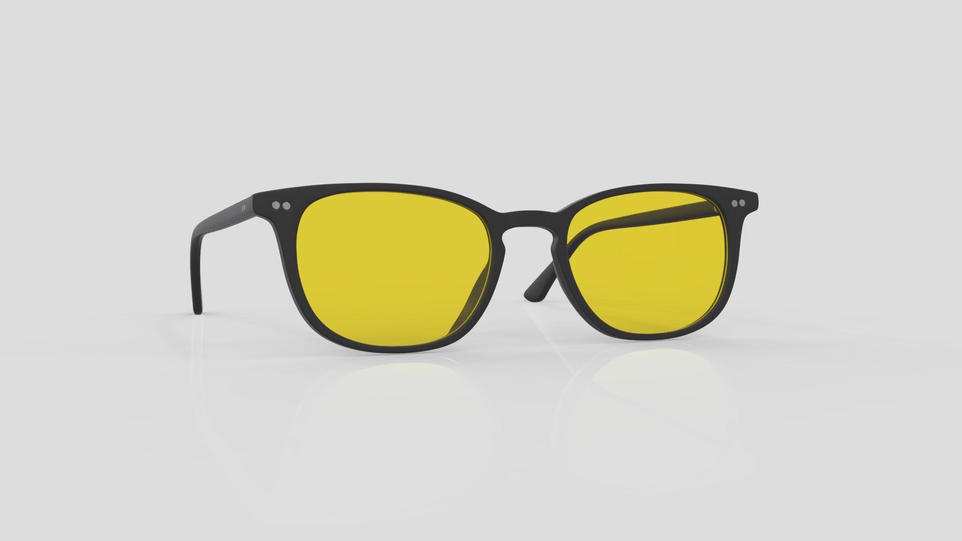 Load video: Freya Blue Light Blocking Glasses