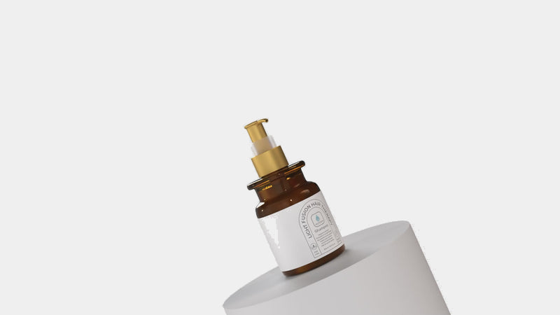 Load video: Light Fusion Hair Therapy Shampoo (Canada and USA only)