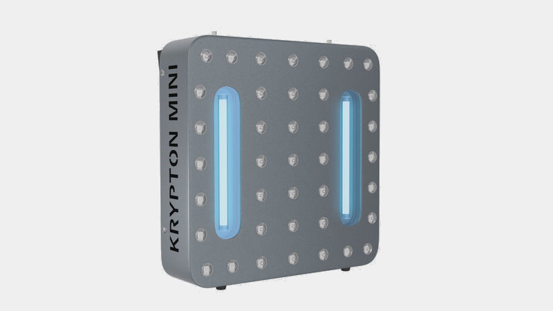 Load video: Krypton Mini Portable Red &amp; Near-Infrared Light Device