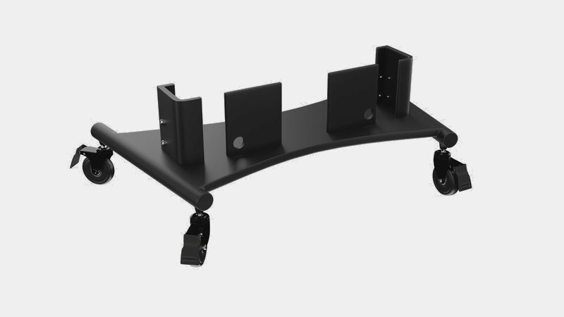 Red Light Panel Floor Stand for Krypton All-Metal | EMR-TEK – EMR-TEK