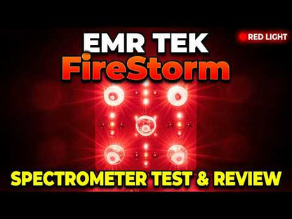 Firestorm - Red and Near Infrared Light