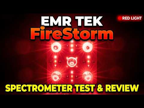 Firestorm - Red and Near Infrared Light