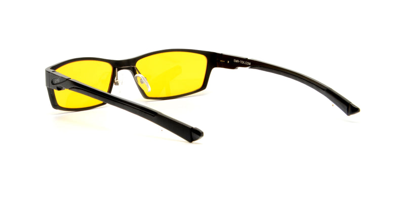 Back of EMR-TEK Cyclops Daytime Eyeglasses
