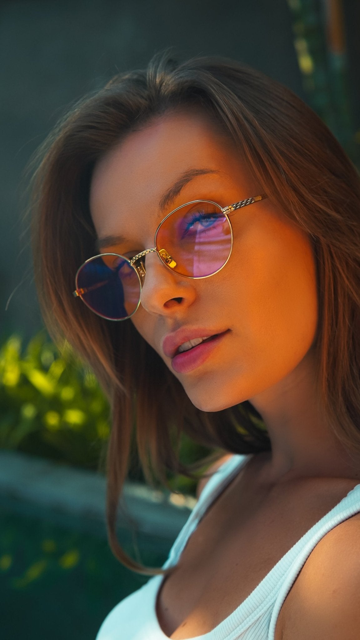 Ares Aviator Blue Light Blocking Glasses - Blue light blocking glasses | EMR-TEK