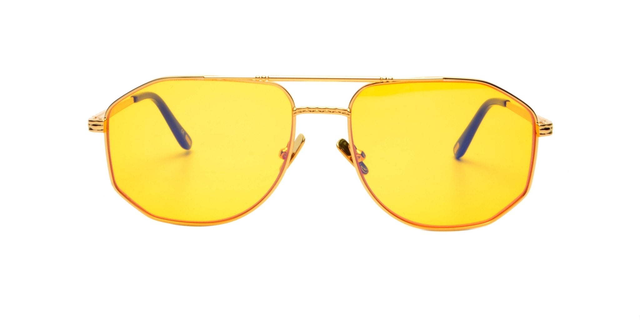 Ares Aviator Blue Light Blocking Glasses - Blue light blocking glasses | EMR-TEK