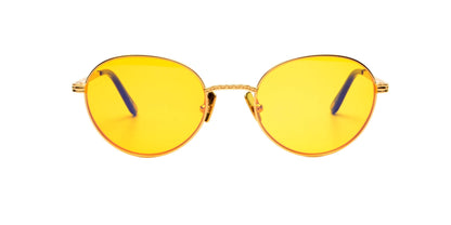 Athena 24K Gold Plated Blue Light Blocking Glasses - Blue light blocking glasses | EMR-TEK