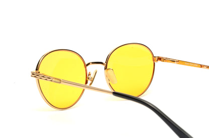Athena 24K Gold Plated Blue Light Blocking Glasses - Blue light blocking glasses | EMR-TEK