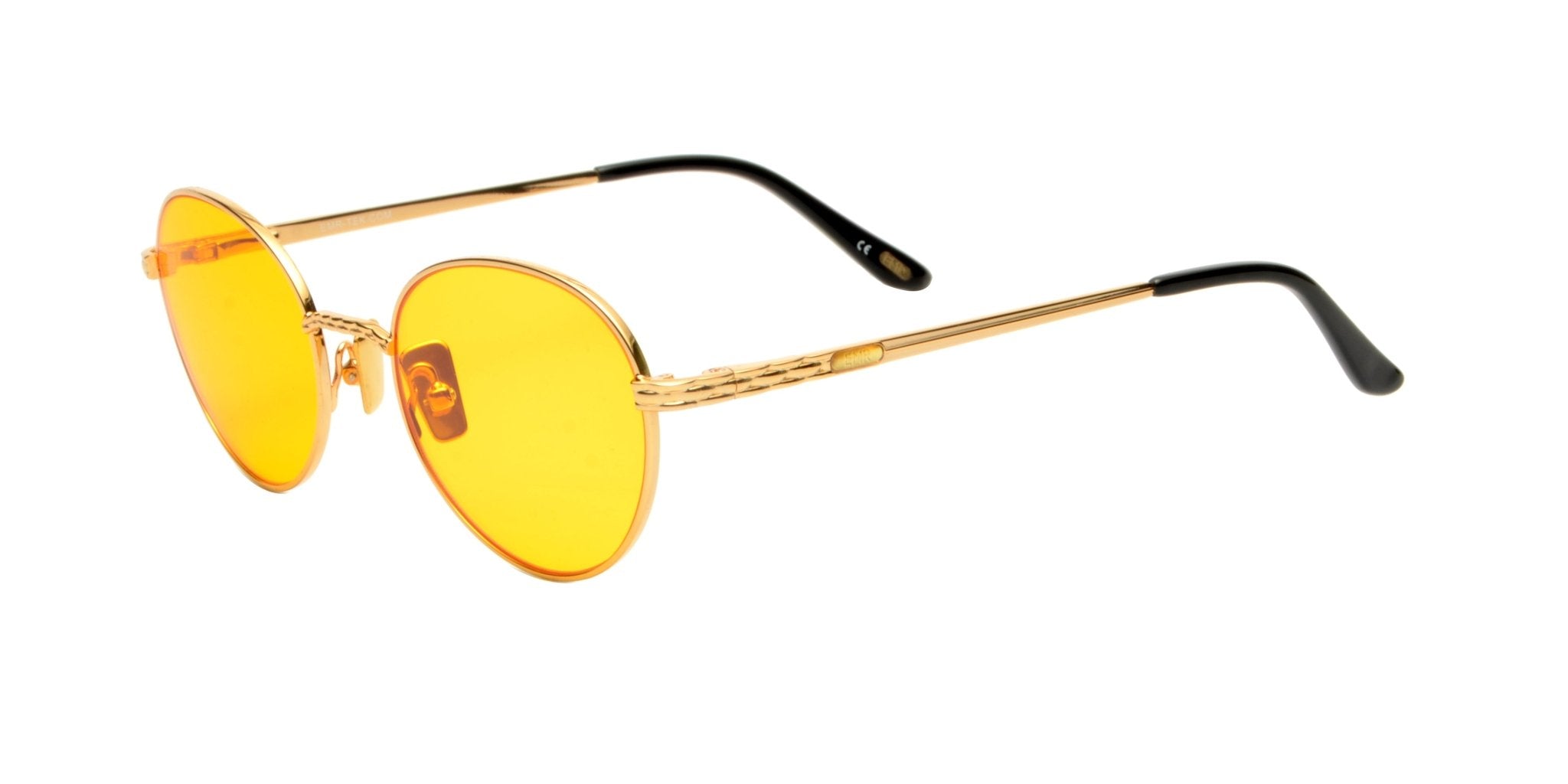 Athena 24K Gold Plated Blue Light Blocking Glasses - Blue light blocking glasses | EMR-TEK